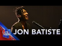 Thumbnail for the Jon Batiste - Performs A Special Arrangement From His Album, "Beethoven Blues" link, provided by host site