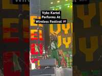 Thumbnail for the Vybz Kartel - Performs At Wireless Festival | Billboard #Shorts link, provided by host site