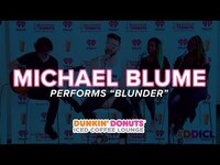 Thumbnail for the Michael Blume - Performs 'Blunder' Live | DDICL link, provided by host site