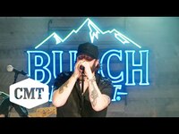 Thumbnail for the Nate Smith - Performs “Bulletproof” | CMT Live - Nate Smith at Busch Country: One Night Only link, provided by host site