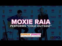 Thumbnail for the Moxie Raia - Performs 'Cold Outside' Live | DDICL link, provided by host site