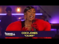Thumbnail for the Coco Jones - Performs “Come and See Me / Caliber” I The TERRELL Show Live! link, provided by host site