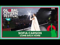 Thumbnail for the Sofia Carson - Performs ‘Come Back Home’ | Global Citizen Festival 2023 link, provided by host site