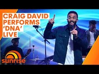 Thumbnail for the Craig David - Performs 'DNA' live on Sunrise link, provided by host site
