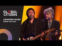 Thumbnail for the Crowded House - Performs 'Fall at Your Feet' | Global Citizen Nights Melbourne link, provided by host site