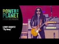 Thumbnail for the Lenny Kravitz - Performs 'Fly Away' | Power Our Planet: Live in Paris link, provided by host site