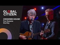 Thumbnail for the Crowded House - Performs 'Four Seasons in One Day' | Global Citizen Nights Melbourne link, provided by host site