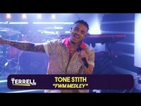 Thumbnail for the Tone Stith - Performs "FWM" and more! | The TERRELL Show Live! link, provided by host site