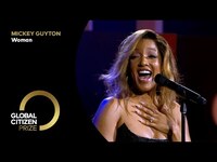 Thumbnail for the Mickey Guyton - Performs her Powerful Song ‘Woman’ | Global Citizen Prize 2024 link, provided by host site