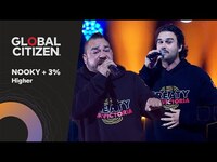 Thumbnail for the Nooky - Performs 'Higher' With First Nations Collective 3% | Global Citizen Nights Melbourne link, provided by host site