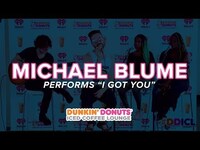 Thumbnail for the Michael Blume - Performs 'I Got You' Live | DDICL link, provided by host site