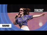 Thumbnail for the Sigrid - Performs Jellyfish live at TRNSMT | TRNSMT 2025 | BBC Scotland link, provided by host site