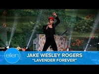 Thumbnail for the Jake Wesley Rogers - Performs 'Lavender Forever' link, provided by host site
