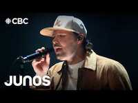 Thumbnail for the Josh Ross - Performs Leave Me Too live | 2025 Juno Awards link, provided by host site