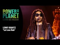 Thumbnail for the Lenny Kravitz - Performs 'Let Love Rule' | Power Our Planet: Live in Paris link, provided by host site