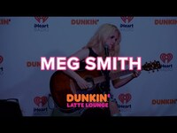 Thumbnail for the Meg Smith - Performs Live At The Dunkin Latte Lounge! link, provided by host site