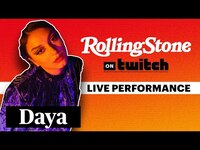 Thumbnail for the Daya - Performs Live link, provided by host site
