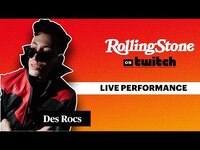 Thumbnail for the Des Rocs - Live from Rolling Stone's Studios link, provided by host site