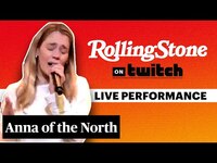 Thumbnail for the Anna of the North - Performs Live | RS on Twitch link, provided by host site