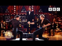 Thumbnail for the Adam Lambert - Performs Mad About the Boy ✨ BBC Strictly 2022 link, provided by host site