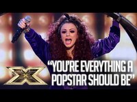 Thumbnail for the Cher Lloyd - Performs MASH-UP of 'No Diggity' & 'Shout'! | Live Show Performance | The X Factor UK link, provided by host site