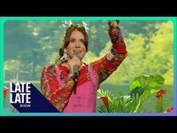 Thumbnail for the Kate Nash - Performs Millions of Heartbeats and chats to Patrick | The Late Late Show link, provided by host site