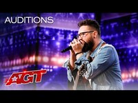 Thumbnail for the Nolan Neal - Performs Moving Original Song, "Lost" - America's Got Talent 2020 link, provided by host site