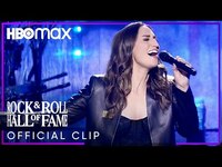 Thumbnail for the Sara Bareilles - Performs "Nobody Does It Better" | Rock and Roll Hall of Fame 2022 | HBO MAX link, provided by host site