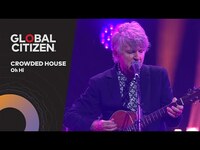 Thumbnail for the Crowded House - Performs 'Oh Hi' | Global Citizen Nights Melbourne link, provided by host site