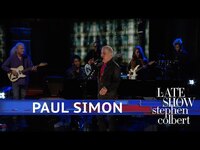 Thumbnail for the Paul Simon - Performs 'One Man's Ceiling Is Another Man's Floor' link, provided by host site