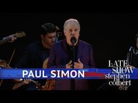 Thumbnail for the Paul Simon - Performs 'Rene & Georgette Magritte With Their Dog After The War' link, provided by host site