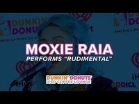 Thumbnail for the Moxie Raia - Performs 'Rudimental' Live | DDICL link, provided by host site