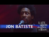 Thumbnail for the Jon Batiste - Performs 'Saint James Infirmary Blues' link, provided by host site