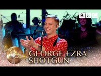 Thumbnail for the George Ezra - Performs 'Shotgun' - BBC Strictly 2018 link, provided by host site