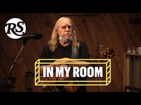 Thumbnail for the Warren Haynes - Performs 'Soulshine' and 'Dark Was the Night, Cold Was the Ground' | In My Room link, provided by host site