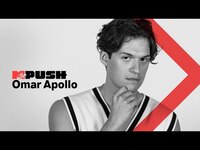 Thumbnail for the Omar Apollo - Performs ‘Tamagotchi’ & ‘Invincible’ + Exclusive Interview | MTV Push link, provided by host site