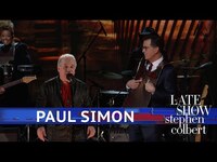 Thumbnail for the Paul Simon - Performs 'That Was Your Mother' link, provided by host site
