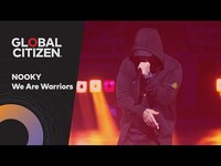 Thumbnail for the Nooky - Performs 'We Are Warriors' | Global Citizen Nights Melbourne link, provided by host site