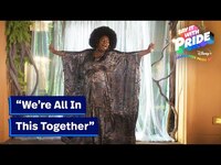 Thumbnail for the Alex Newell - Performs “We’re All In This Together”| Say It With PRIDE: Disney+ Celebrates Pride 365 link, provided by host site