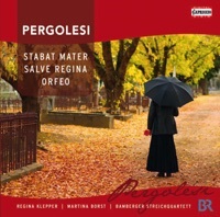 Thumbnail for the Bamberg String Quartet - Pergolesi: Stabat mater - Salve Regina - Orfeo link, provided by host site