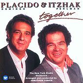 Thumbnail for the Itzhak Perlman - Perlman & Domingo - Together link, provided by host site