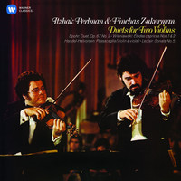 Thumbnail for the Itzhak Perlman - Perlman & Zukerman - Duets for Two Violins link, provided by host site