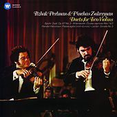 Thumbnail for the Itzhak Perlman - Perlman & Zukerman - Duets for Two Violins link, provided by host site