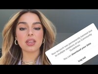 Thumbnail for the Addison Rae - PERMANENTLY BANNED From TikTok?! link, provided by host site