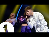Thumbnail for the HRVY - Personal / Wish You Were Here (Radio 1's Teen Awards 2018) link, provided by host site