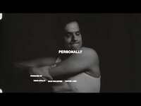 Thumbnail for the Omar Apollo - Personally (Official Visualizer) link, provided by host site