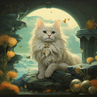 Thumbnail for the SkiDs - Pet Serenity: Water Music for Animal Relaxation link, provided by host site