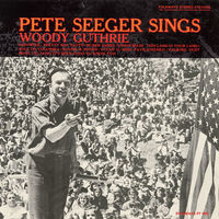 Thumbnail for the Pete Seeger - Pete Seeger Sings Woody Guthrie link, provided by host site