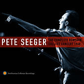 Thumbnail for the Pete Seeger - Pete Seeger: The Complete Bowdoin College Concert, 1960 link, provided by host site