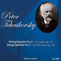 Thumbnail for the Taneyev Quartet - Peter Tchaikovsky. String Quartet No.2 in F Major Op. 22 link, provided by host site